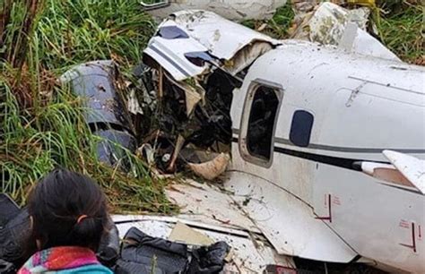 Brezilya’da turistleri taşıyan uçak düştü: 14 kişi hayatını kaybetti